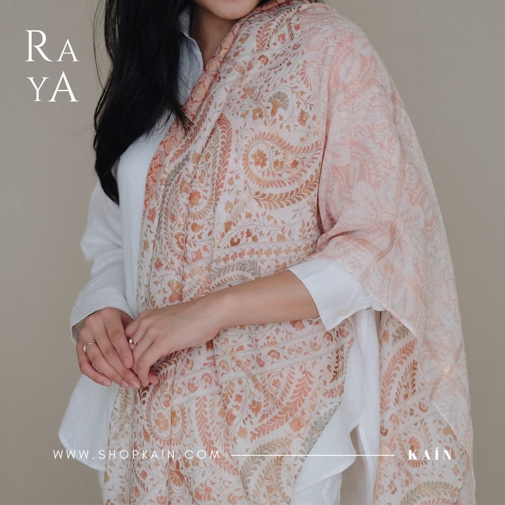 SHOPKAIN Lyla Shawl - The Raya Edit