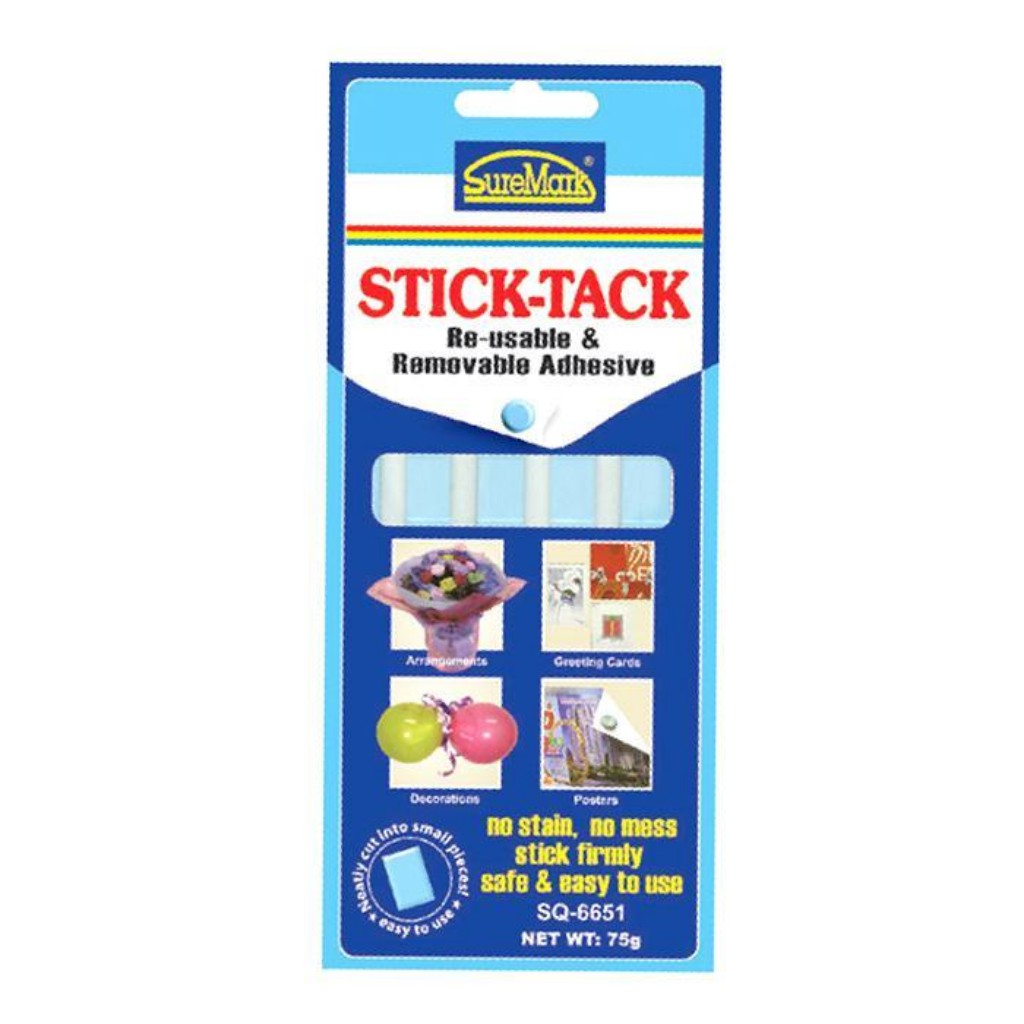 

Lem Suremark Stick-Tack 75 gram - SQ6651