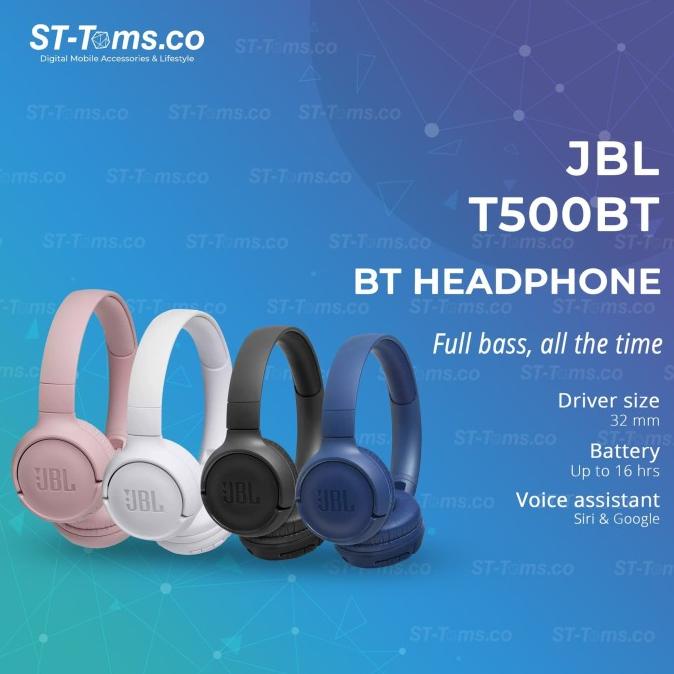SALE JBL Tune T500BT / T 500 BT / T500 BT Bluetooth Headphone