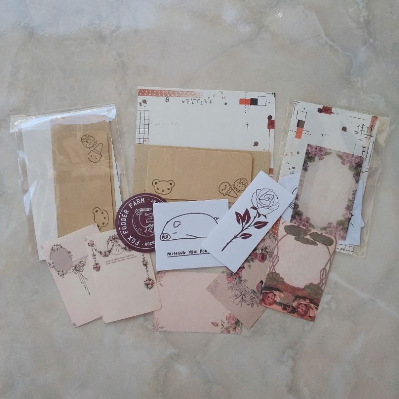 

[hollastuff] MINI BULLET JOURNAL 4 | BULLET JOURNAL KIT | JOURNALING