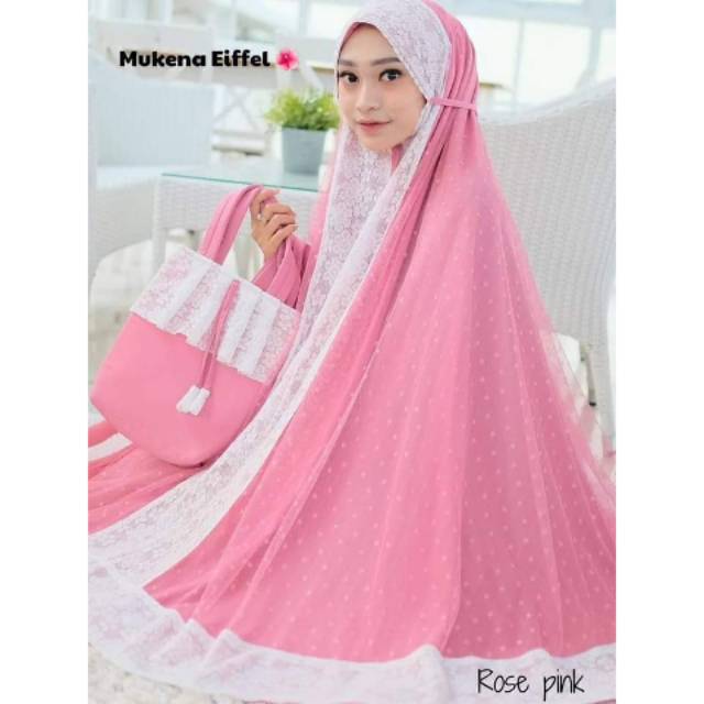 DALANOVA - MUKENA EIFFEL ORI