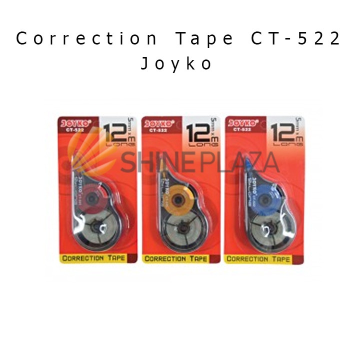 

Terlaris Correction Tape CT-522 Joyko