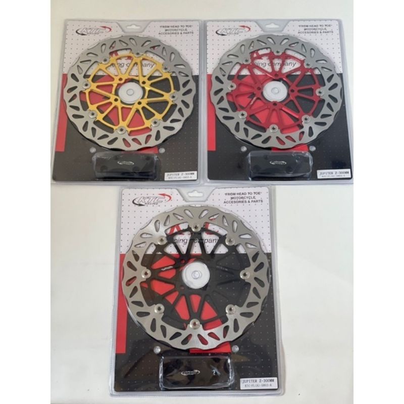 Disc brake ktc Jupiter Z piringan cakram depan Jupiter Z 300 MM original ktc racing