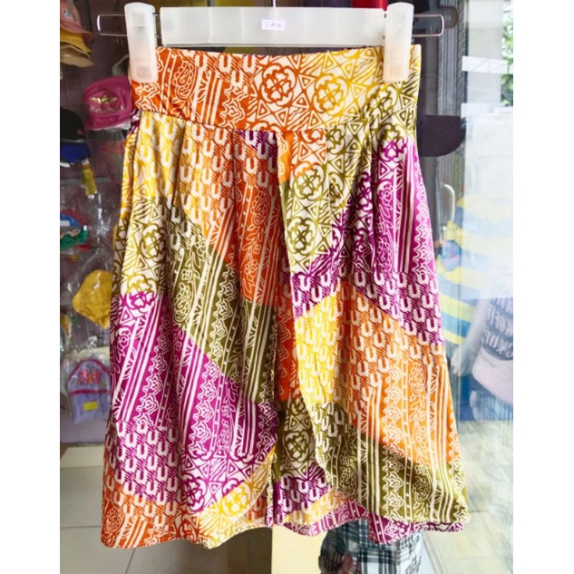 kulot batik anak kulot batik anak murah kulot batik anak bagus celana batik anak cewek celana batik 