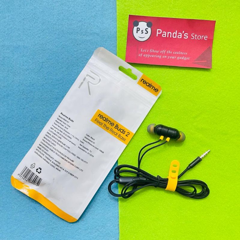 Earphone Realme Buds 2 Feel the real Bass! MA10 [Premium]