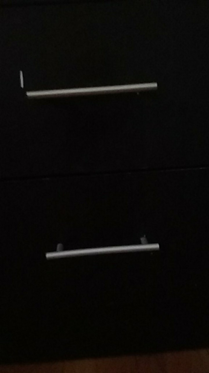 Handle  Laci Dan Lemari Model Pipa Minimalis 8mmx96mm / Tarikan Plastik Pipa Minimalis