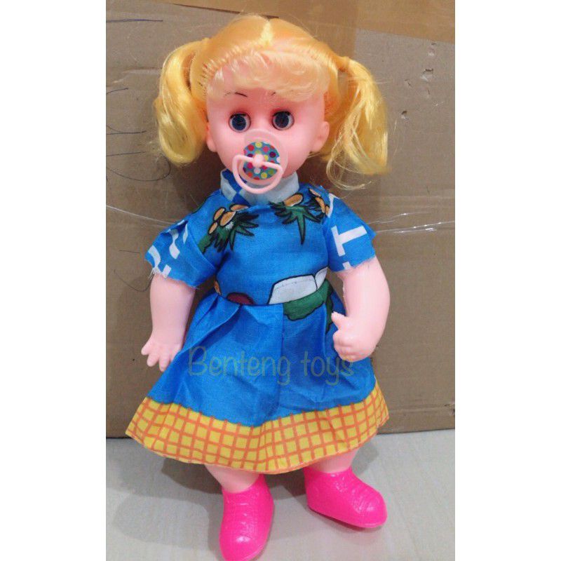 Mainan Boneka Cewe Bisa Nangis anak