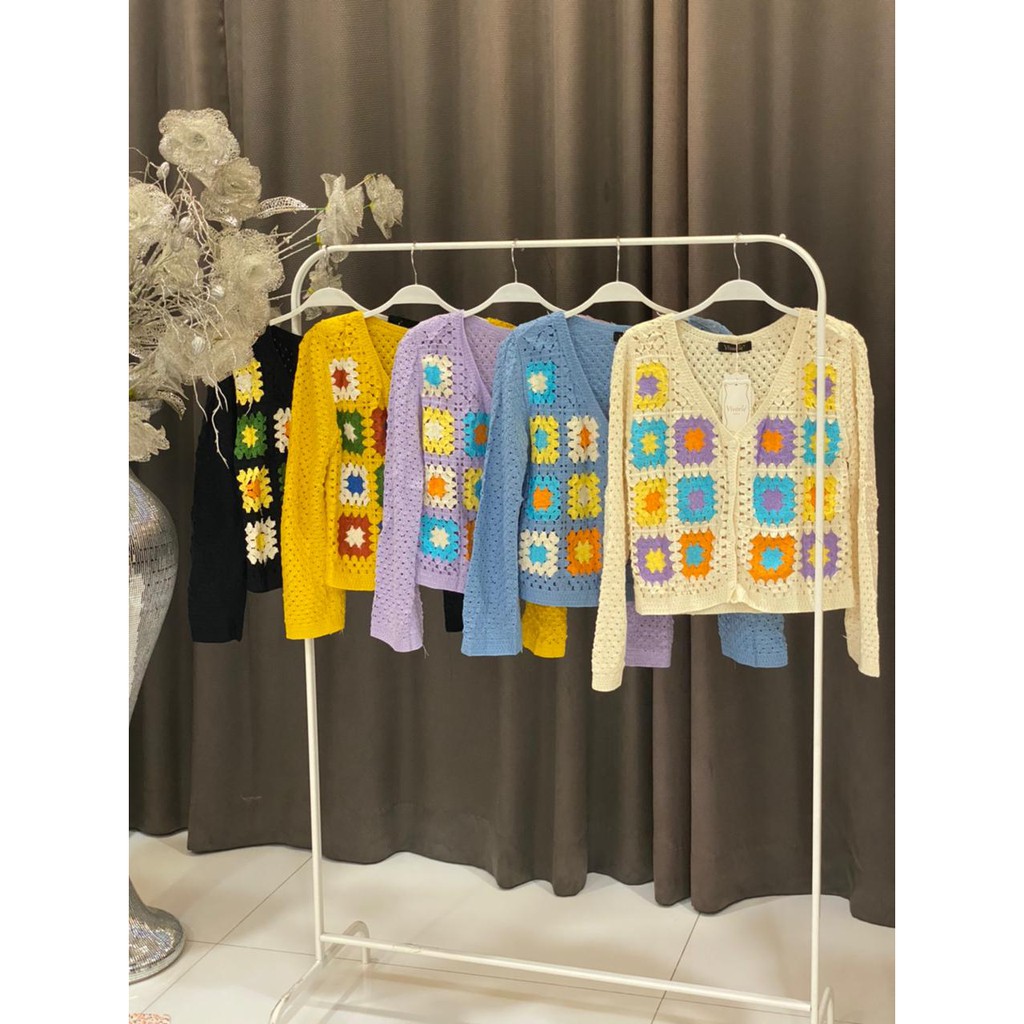 VIVORIE 2009-1 Cardigan Rajut stradivarius 108 Busui Import Premium