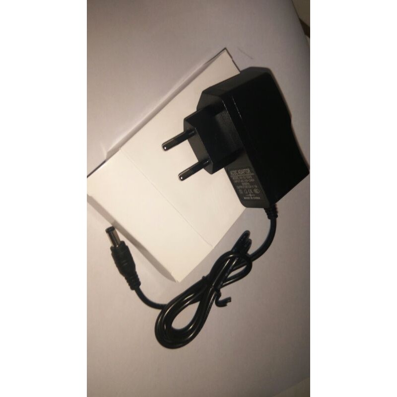 Adaptor 1A 12V/1Amper 12Volt bisa untuk CCTV ATAU LAINNYA PANJANG KABEL 1M dan Jack Male