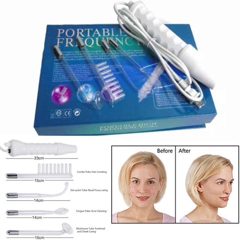 High Frequency Hf Frekuensi Tinggi Alat Facial Portable Skincare Kecantikan Salon