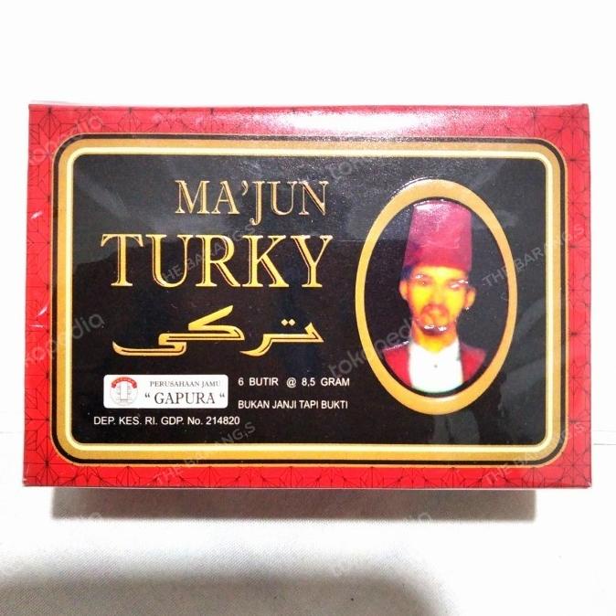Big Sale Jamu Herbal Ma'jun Majun Majon Turky Turki Kuda Jantan Kuat Stamina Big Sale