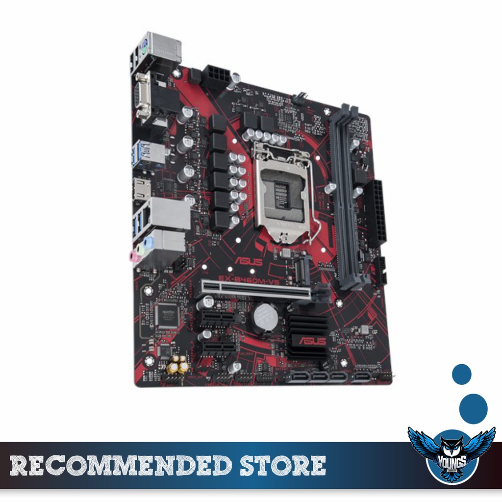 ASUS EXPEDITION EX-B460M-V5 LGA1200 B460 mATX MOTHERBOARD INTEL