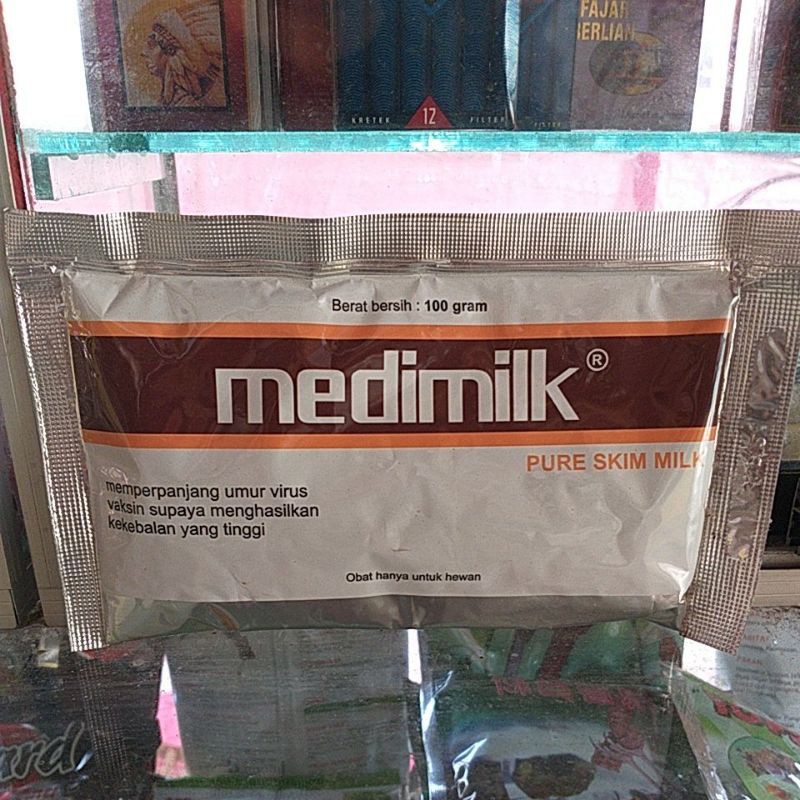 Medimilk susu skim / Susu vaksin / susu skim 100 gr