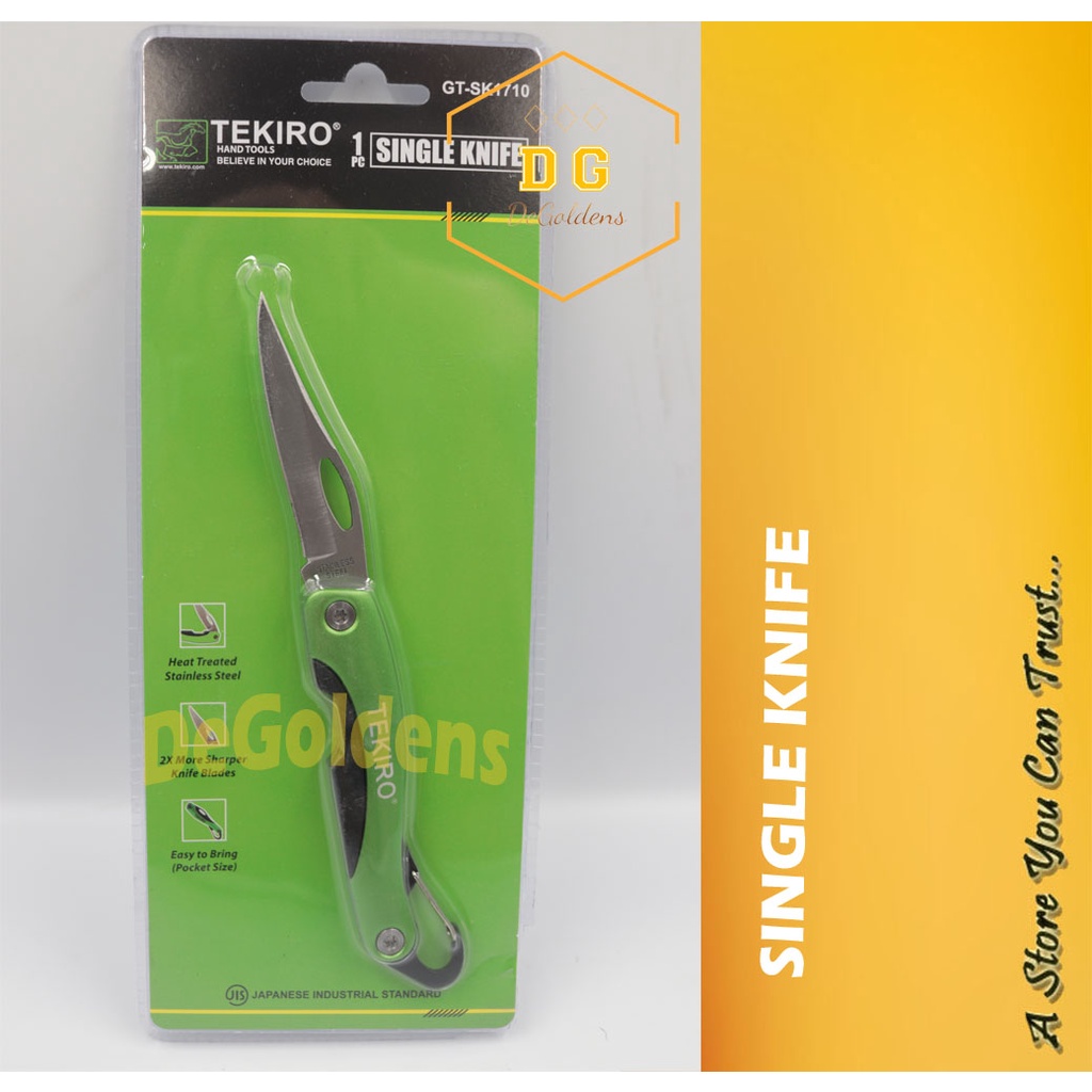 PISAU LIPAT TEKIRO - PISAU LIPAT MURAH BERKUALITAS