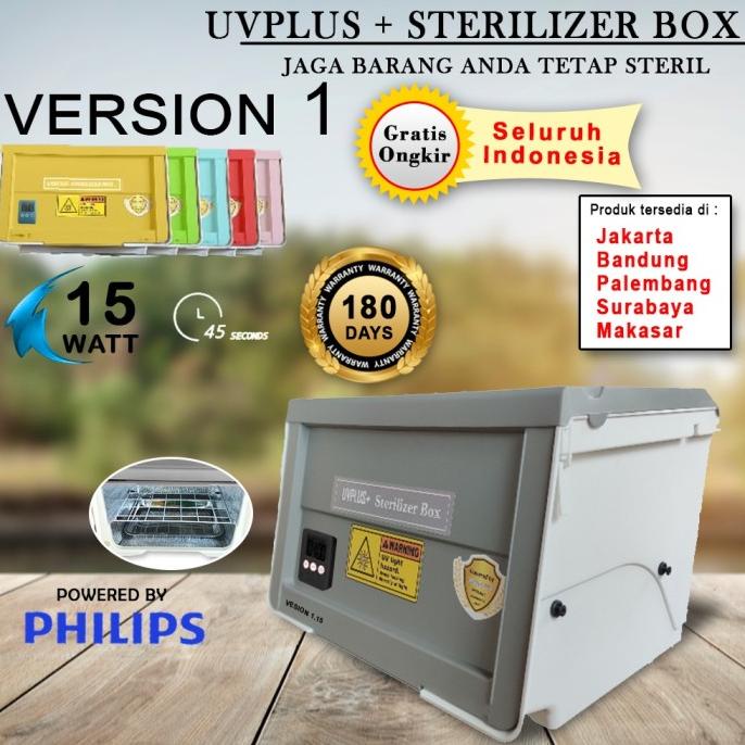 UV Sterilizer Box UV-C BOX STERILIZER BOX UV BOX - Versi 1 - ORI