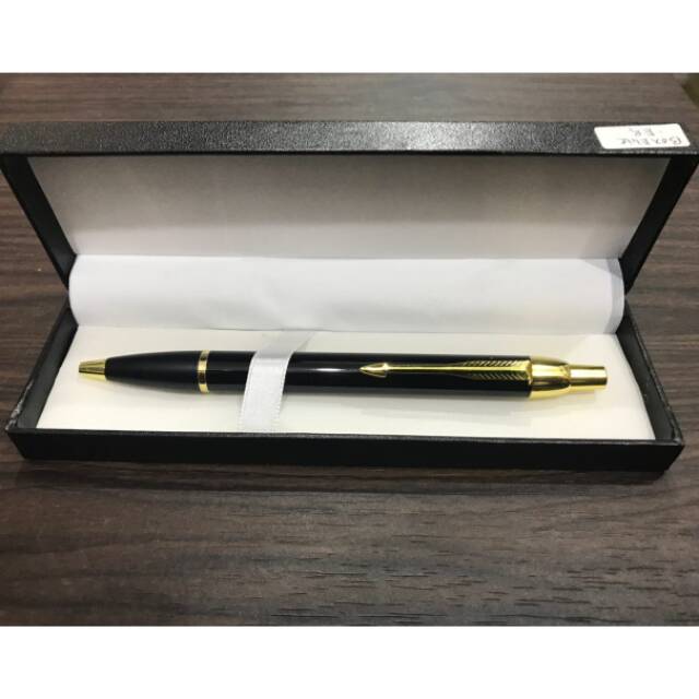 

Pen parker + laser nama + box 004
