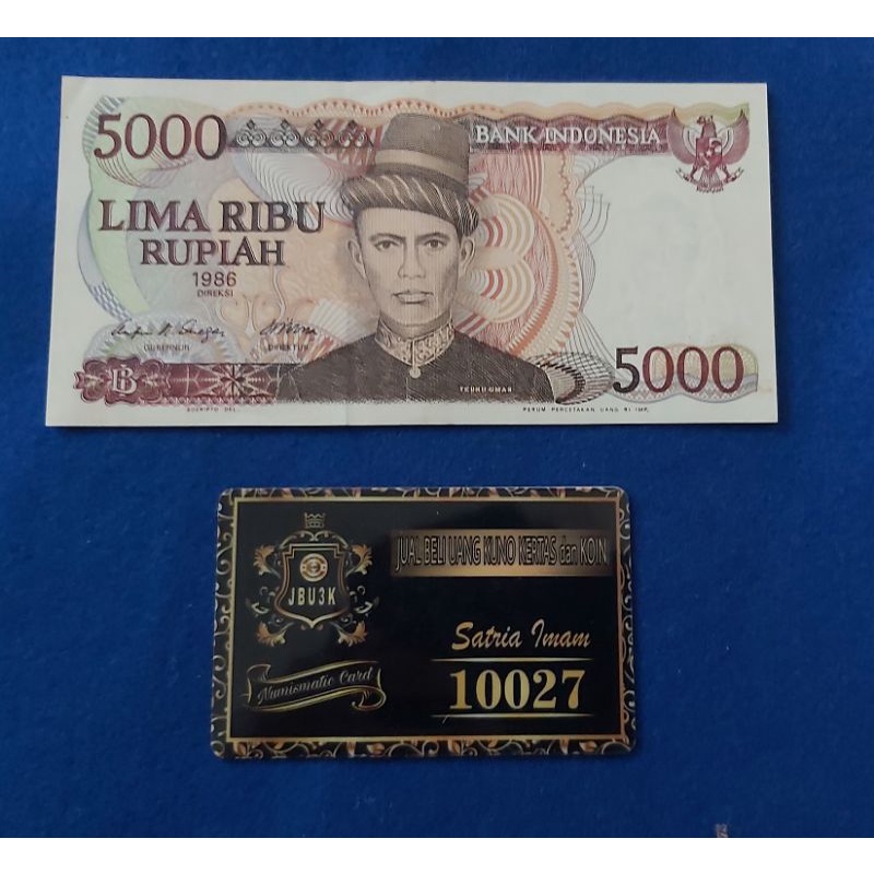 5000 Teuku Umar (UNC)