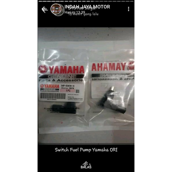 Jual IC Swicth Fuel Pump Yamaha Mio J Soul GT ORI