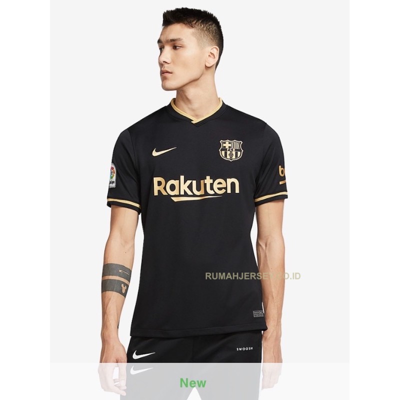 Jersey Barcelona Away 2020/2021 Replica Authentic