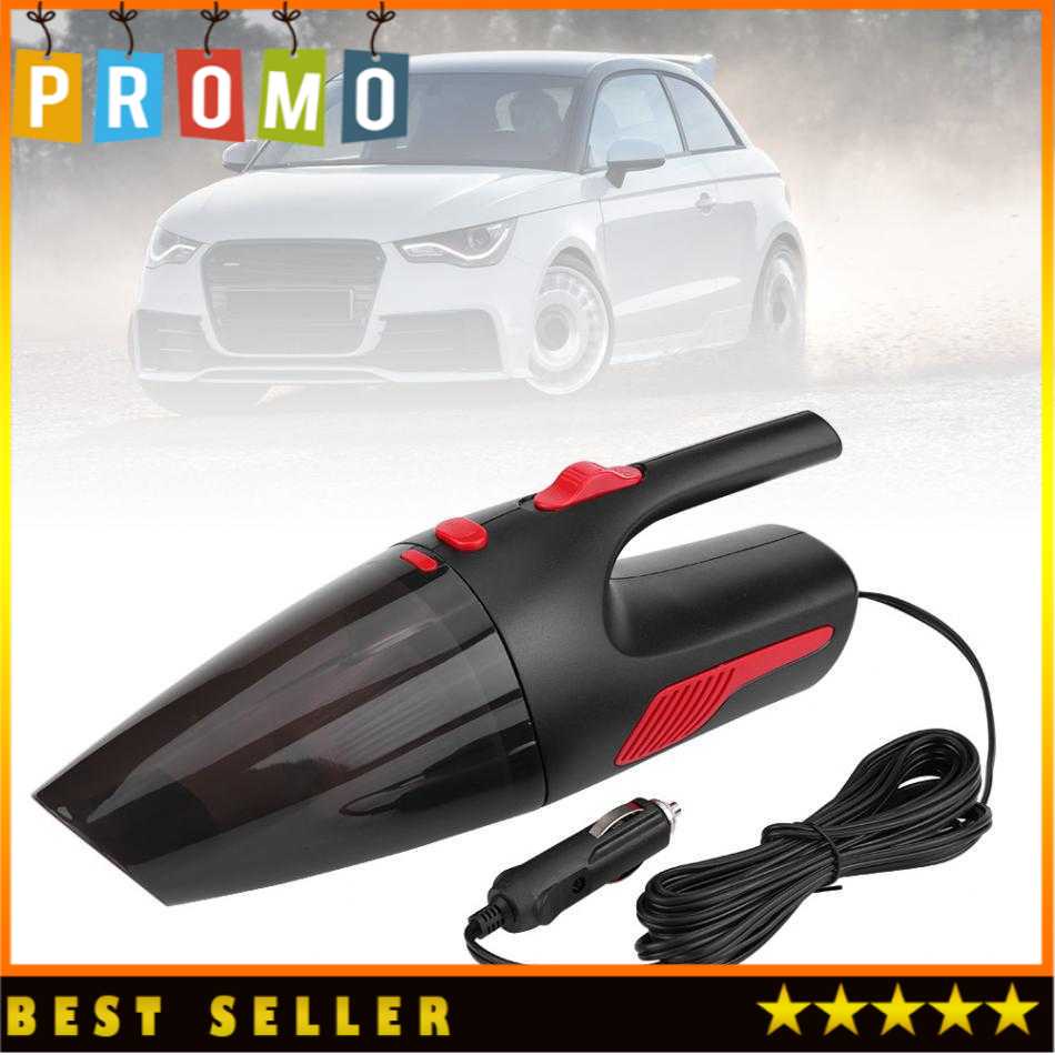 Vacuum Cleaner Penyedot Debu Mobil 12V 120W - APY2001-2XCQ