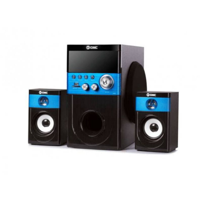 SPEAKER AKTIF GMC 888Q MULTIMEDIA, USB, SD CARD, AUDIO INPUT