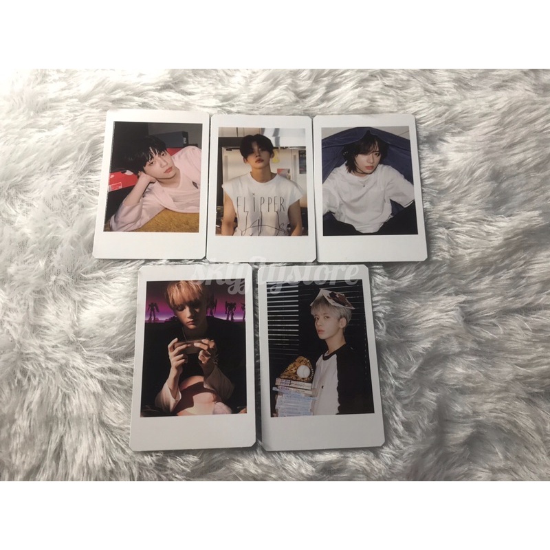 BENEFIT POLAROID APPLE MUSIC  SOOBIN  HUENINGKAI TXT - Album [THE CHAOS CHAPTER : FREEZE] POB POLARO