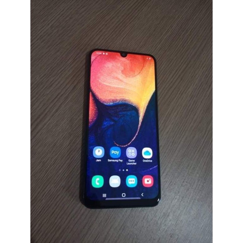 jual hp handphone bekas Samsung galaxy A50 Ram 6/128GB seken second berkualitas