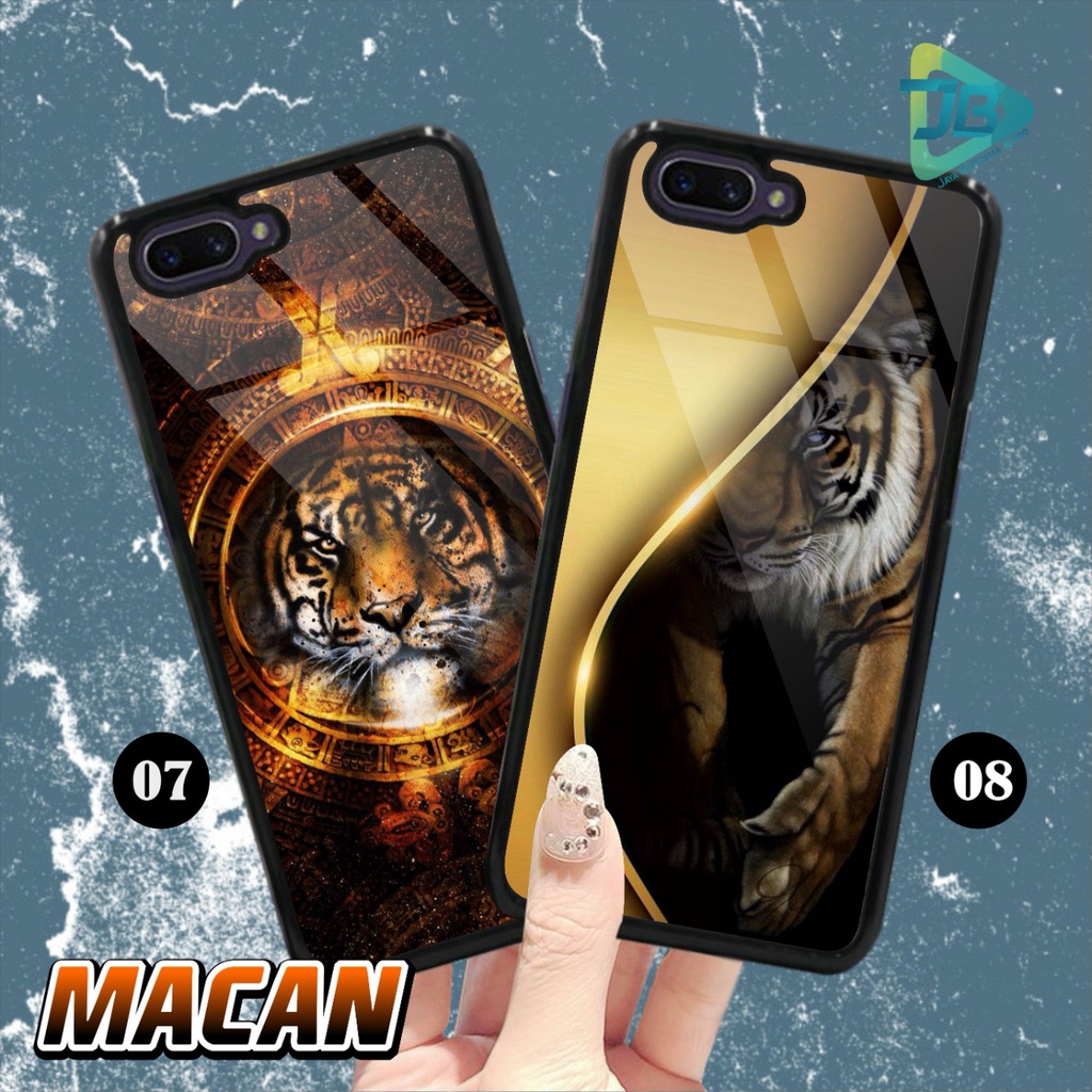 HARDCASE 2D GLOSSY MACAN OPPO VIVO XIAOMI SAMSUNG REALME IPHONE ALL TYPE JB4705