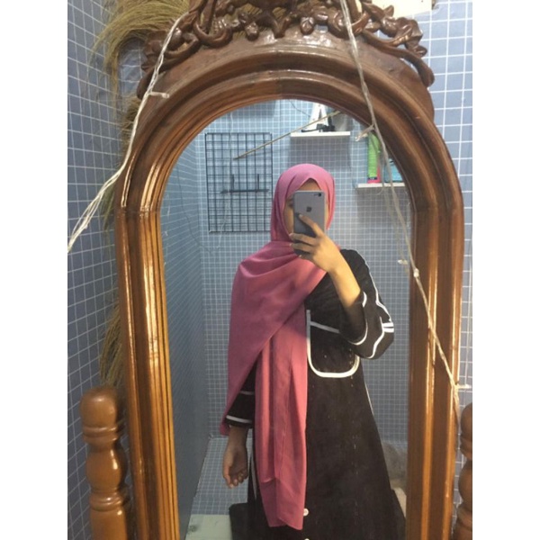 pashmina diamond ukuran 200x75 / pashmina diamond panjang jahit tepi-uk 200 dusty(2)