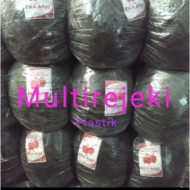 

Tali rafia hitam 1kg