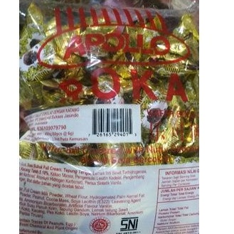 

HALAL ADA LOGO MUI BPOM RI ML APOLLO CHOCO ROKA BOLA COKLAT PRODUCT IMPORT MALAYSIA 420gr