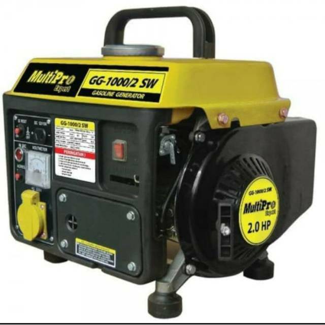 Genset Multipro GG-1000/2 SW Keluar 850 Watt