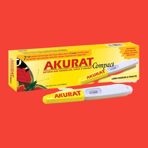 Testpack Akurat Compact
