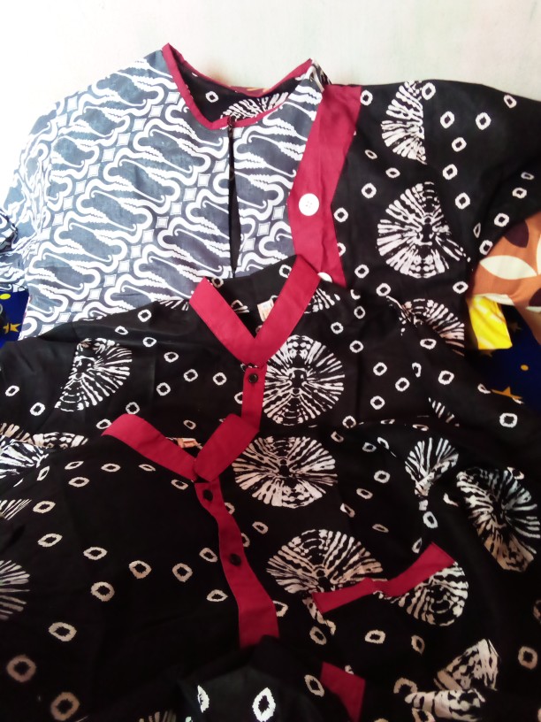 Batik Sarimbitan • Familly Set Abizard Couple Batik Keluarga •batik Couple Muslim •batik Berkualitas