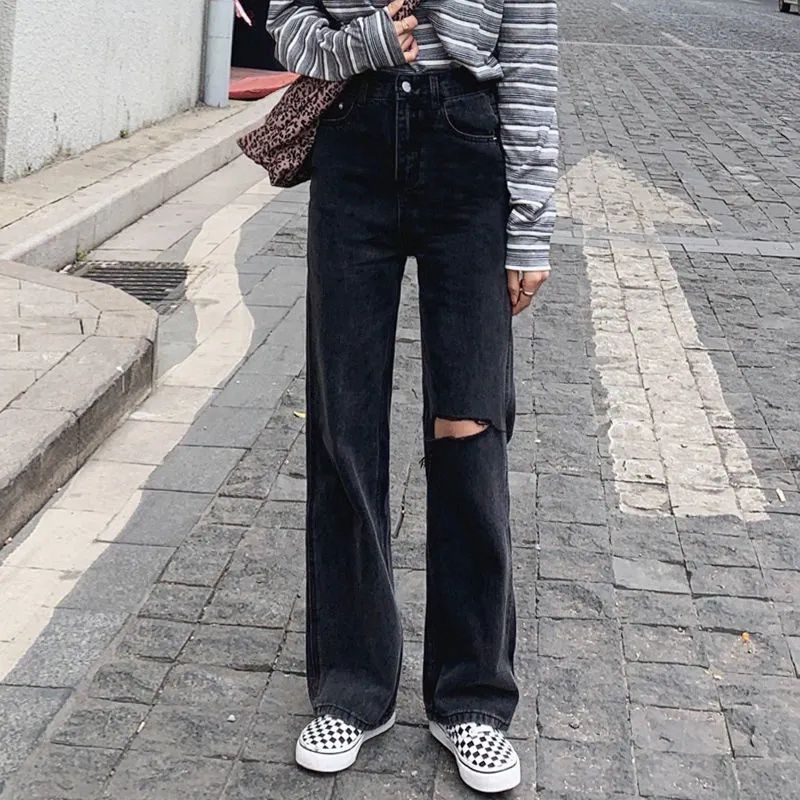 CELANA JEANS WANITA KOREA