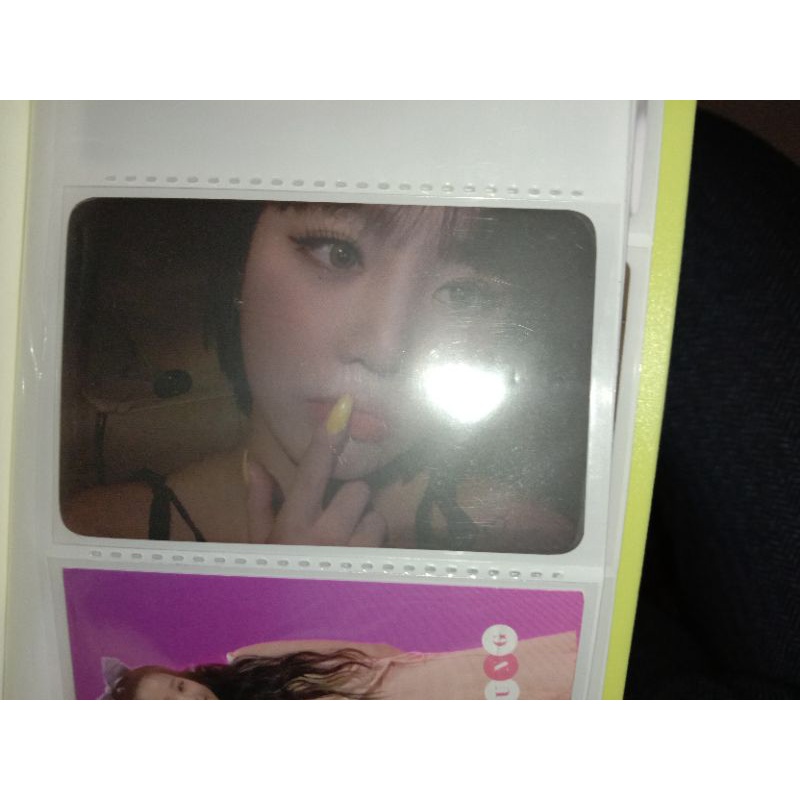 PHOTOCARD PC BENEFIT KTOWN SOOJIN GIDLE DUMDI DUMDI