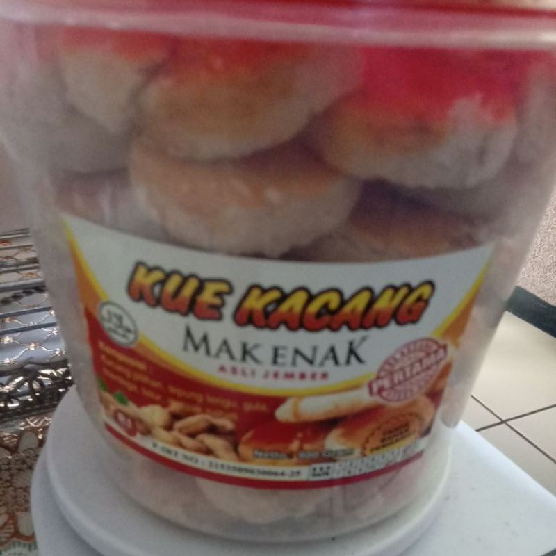 

Kue Kacang Mak Enak uda Harga Normal