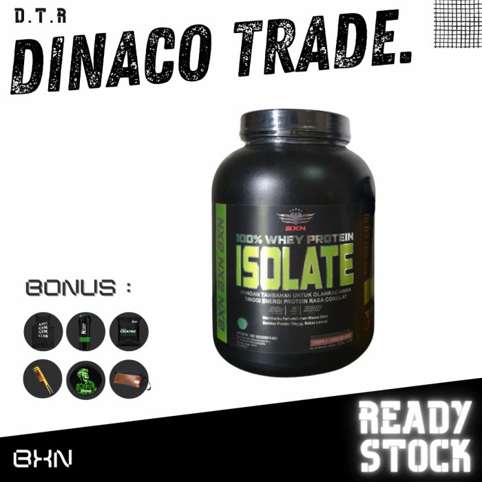 BXN Whey Protein Isolate