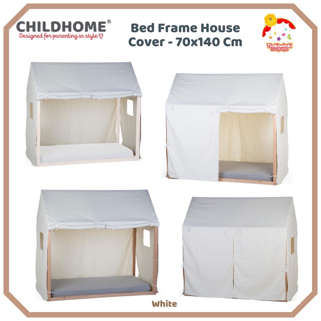 Childhome - Bed Frame House Cover - 70x140 Cm