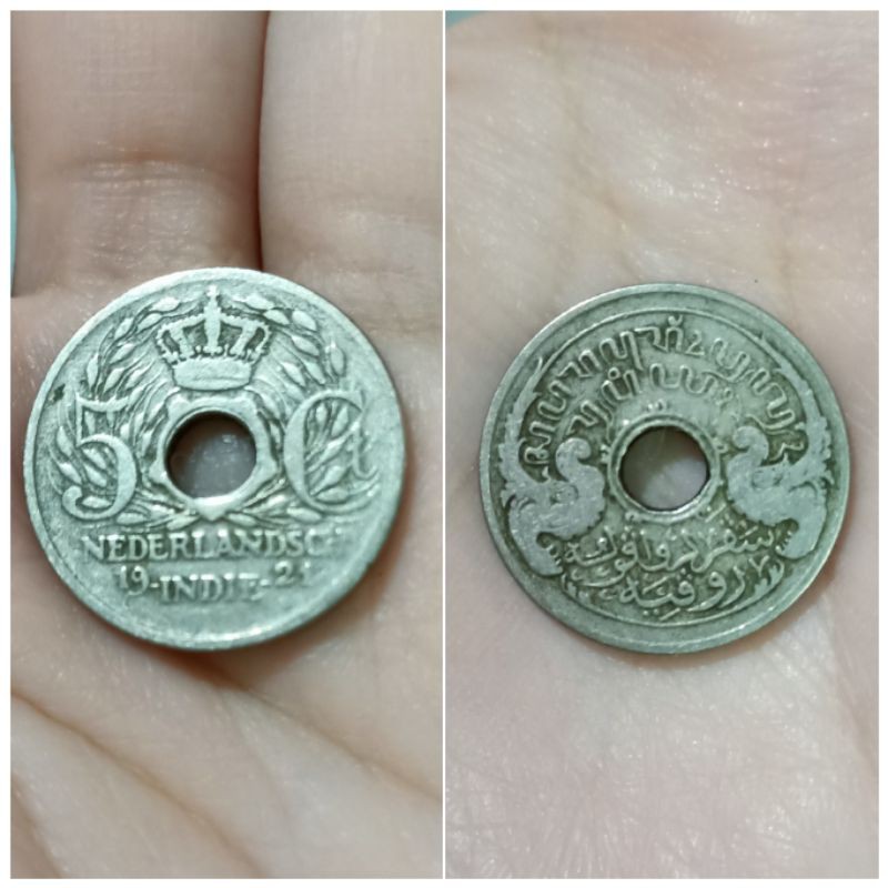 koin belanda 1921