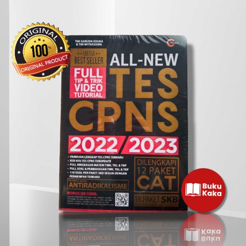BUKU All New Tes CPNS 2022/2023