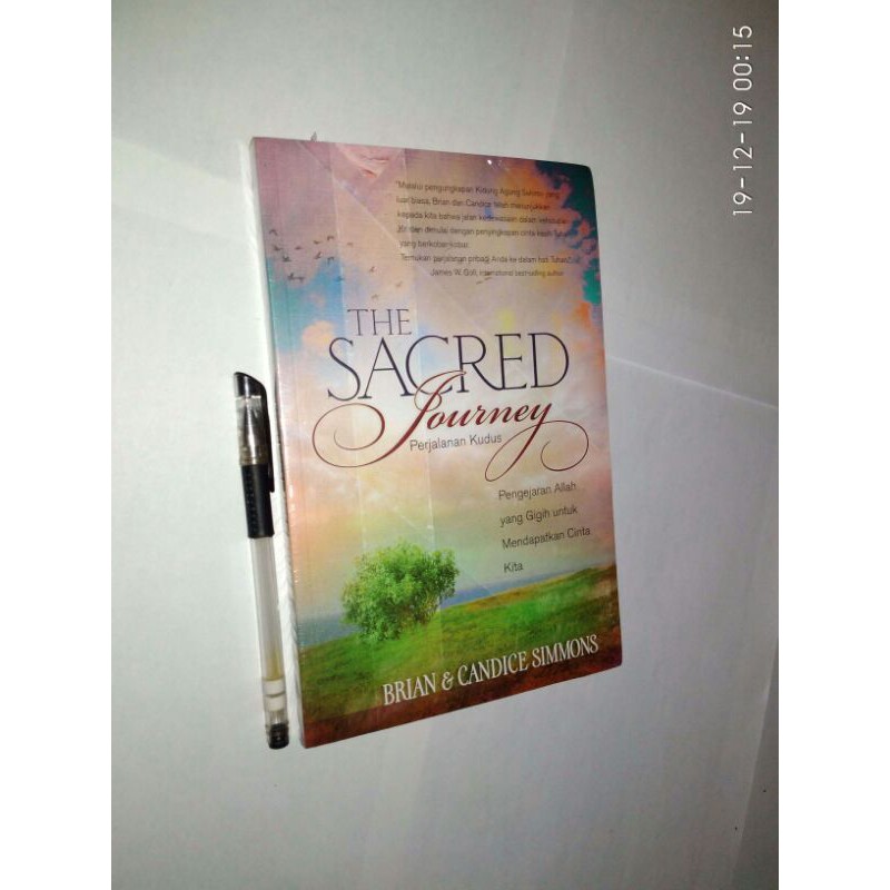 ORIGINAL - The Sacred Journey (Perjalanan Kudus) - Brian, dan Candice Simmons