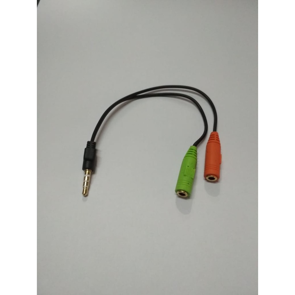 Audio Jek Spliter 1-2