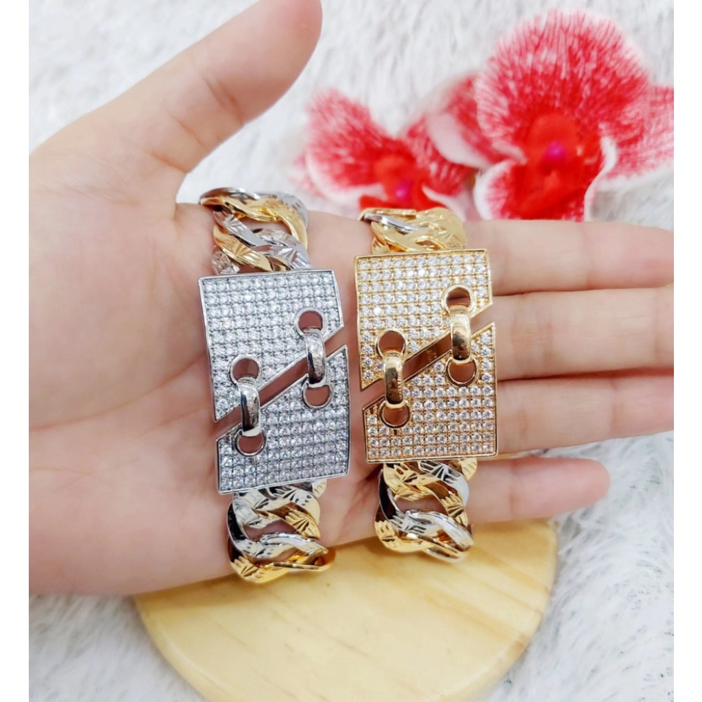 Xuping Gelang Plat Besar 1