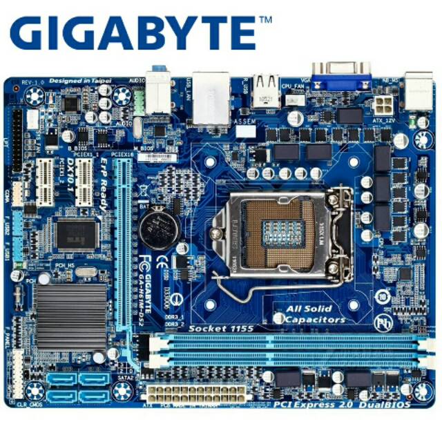 Gigabyte GA-H61M-DS2