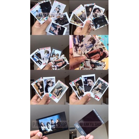 [BLACKPINK] JENLISA, JENNIE, LISA, JISOO, ROSE - POLAROID