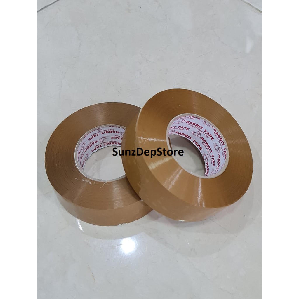 

YEN LAKBAN 2 INCH x YARD / LAKBAN 45mm YARD 300M / KUALITAS LAKBAN DAIMARU 1 SLOT 6 ROLL