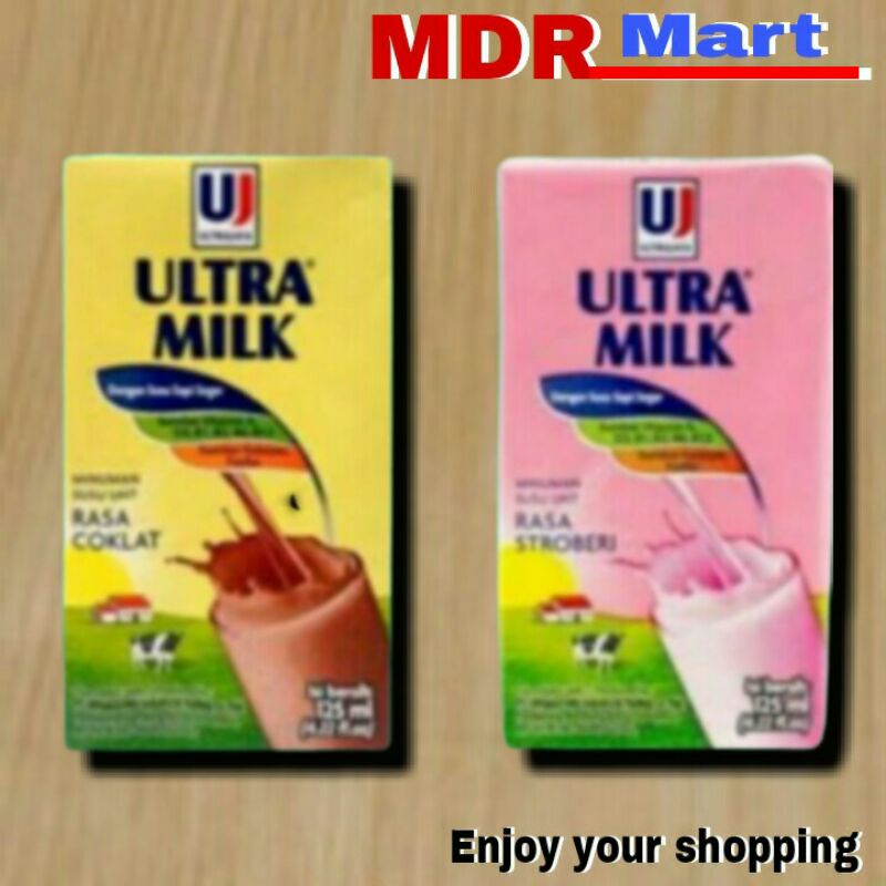 

ULTRA MILK SUSU UHT 125 ML