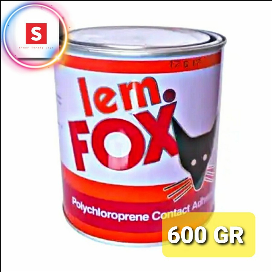 

Lem Fox Kuning 600 Gram / Lem HPL VINYL MEUBEL