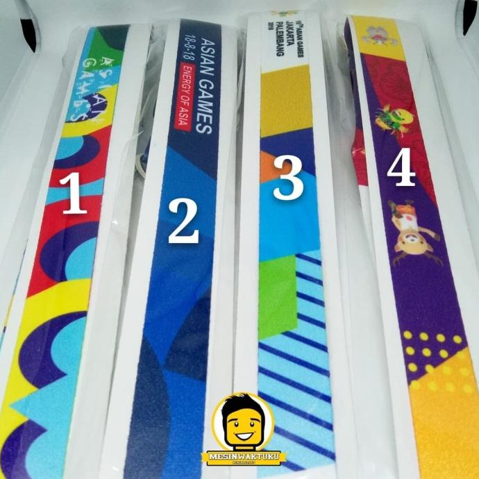 

Lanyard/Tali Id Asian Games 2018 Terlaris